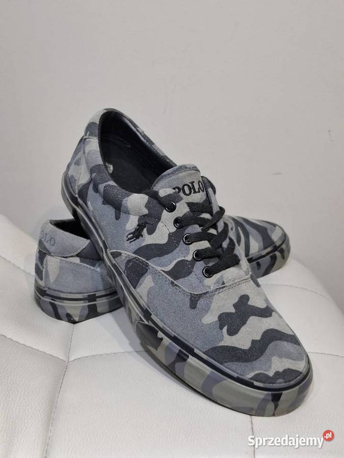 Buty 42 Polo Ralph Lauren tenisówki trampki moro Kraków