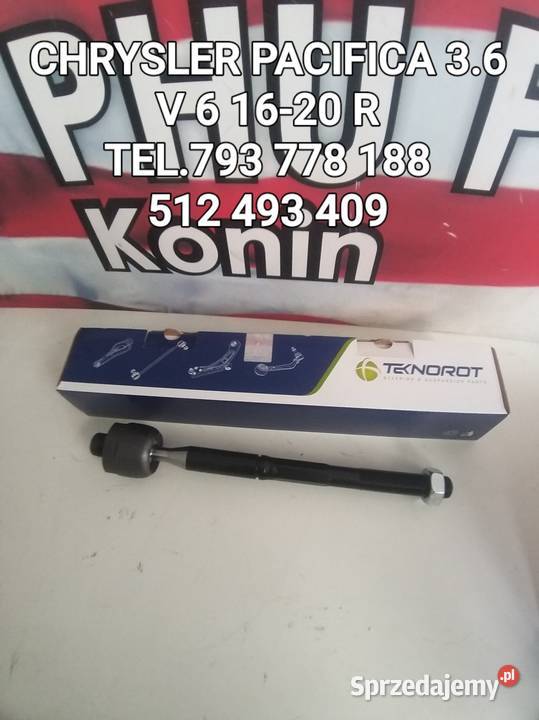 DRĄŻEK KIEROWNICZY CHRYSLER PACIFICA 36 V 6 1620 Kawnice