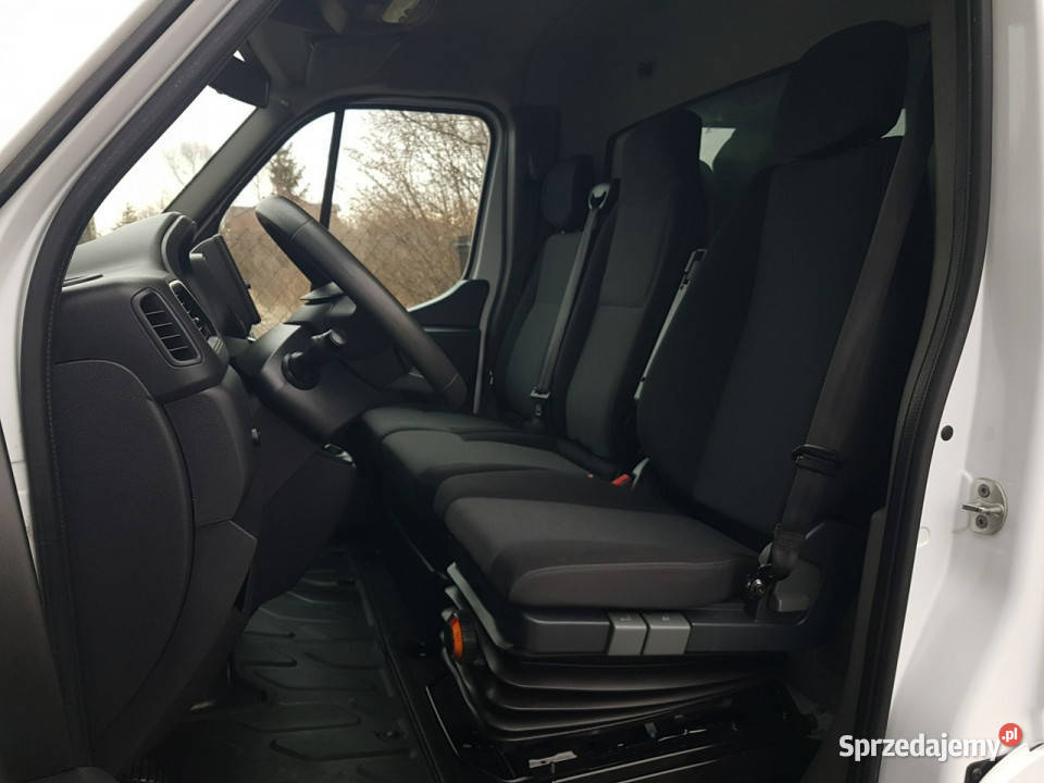 Renault Master PLANDEKA FIRANKA 422x221x232 PAKA elektryczne lusterka Poręba