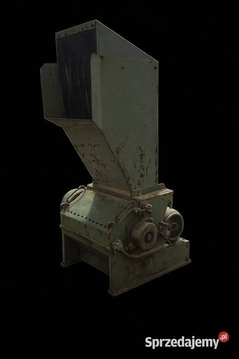 Rębak JENZA do drewna zrzyn klocków 22 kw Ryglice