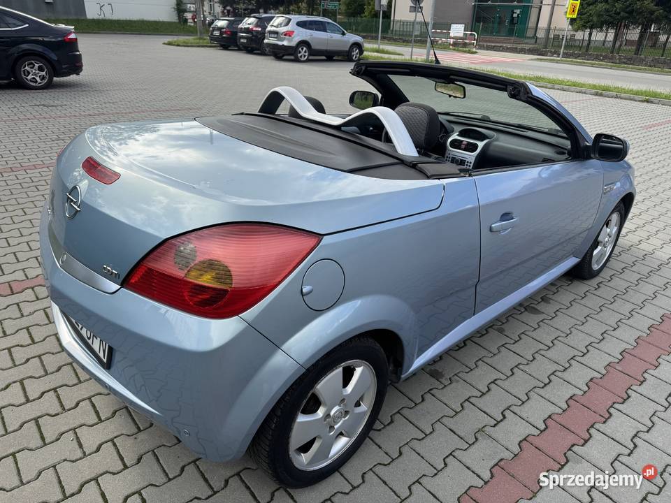 Tigra Twin Top Super Roadster Xenon Bose Klima małopolskie Stary Sącz