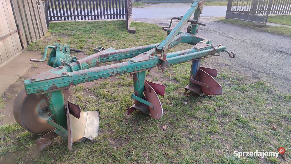Pług 3 skibowy Unia Grudziądz Białobrzegi