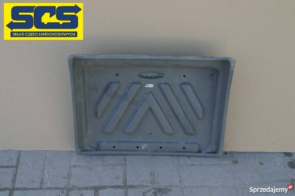 MERCEDES ATEGO BŁOTNIK NADKOLE TYLNE TYŁ SPRAWNE Bieleń