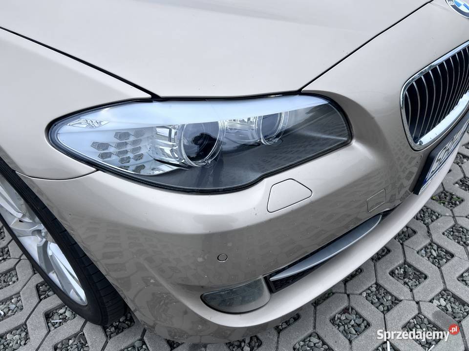 BMW seria 5 F10 525d 20d 2011 światła do jazdy dziennej Katowice