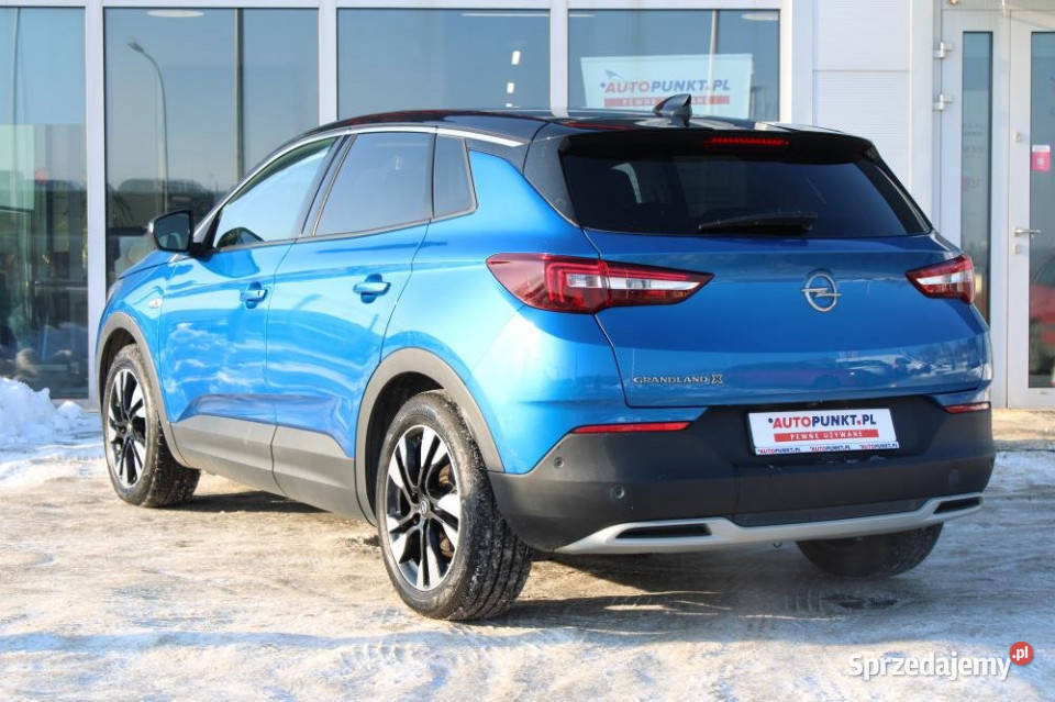 Opel Grandland X 2021r Pam Foteli Podgrzew i Gdańsk