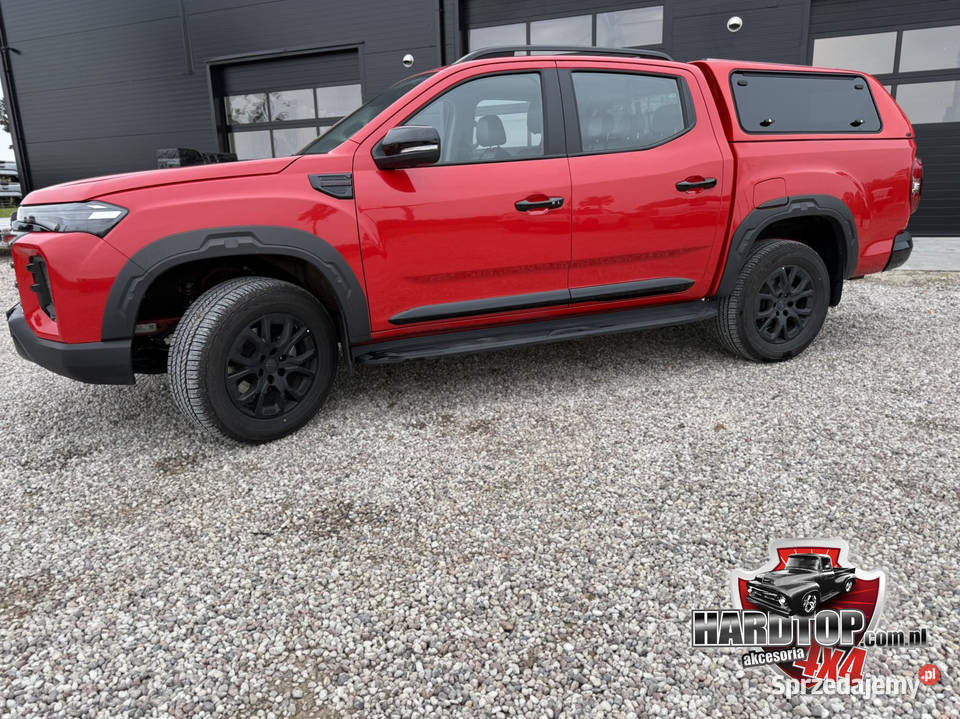 Zabudowa MAXUS Hardtop paki pickup Maxus T60 T90 osobowe