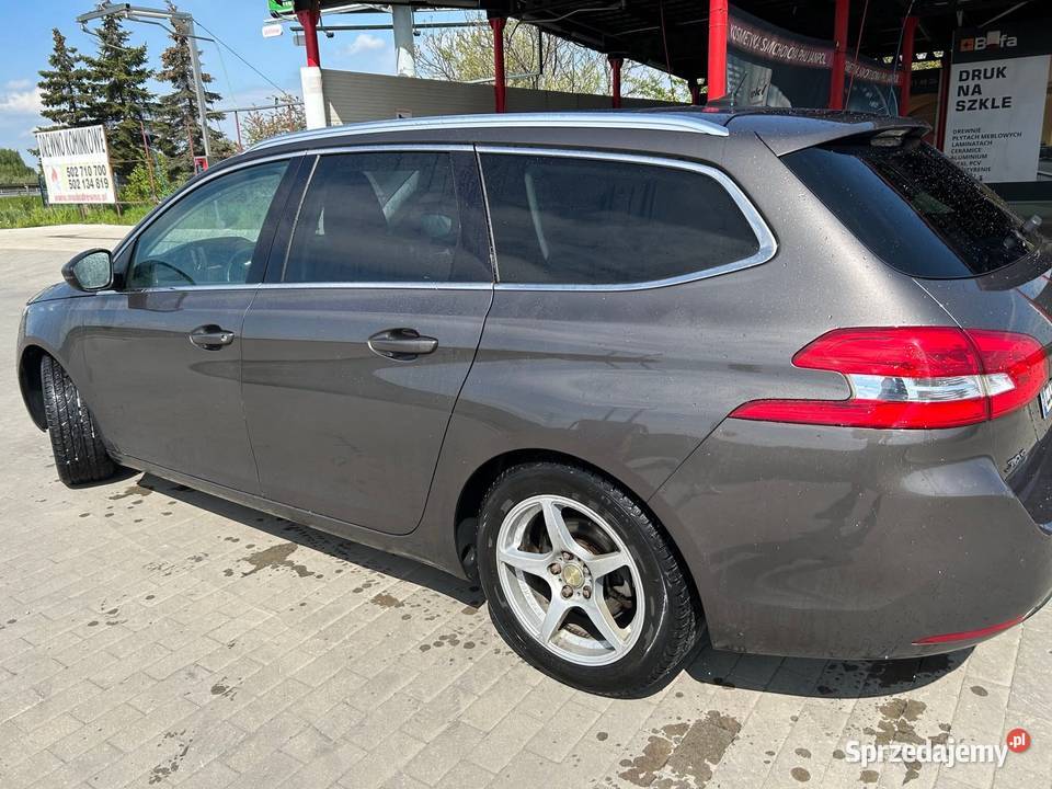 Peugeot 308 20 HDi Automat Bogato wyposażony Pabianice