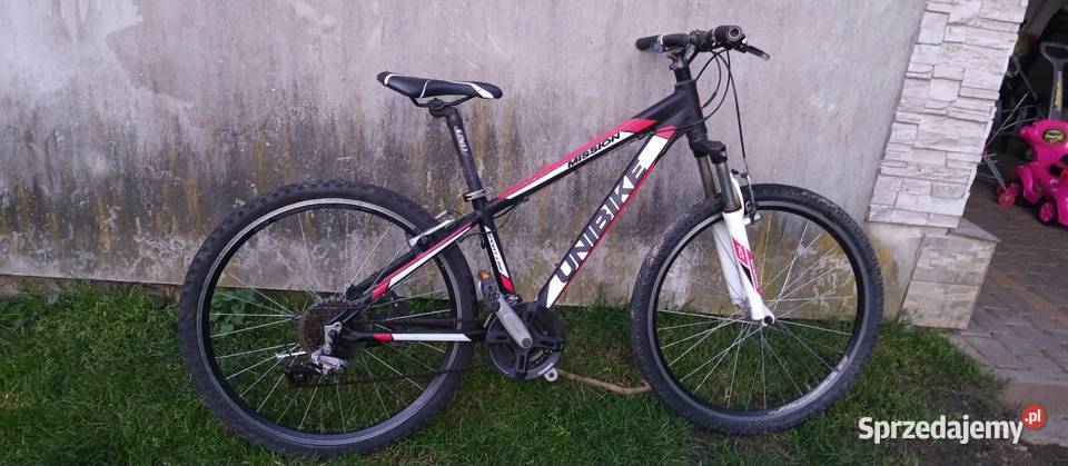Sprzedam zamienię rower unibike rama 14 koła 26 podkarpackie Przemyśl