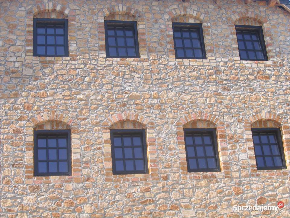 kamień na skarpy stawu do murowania na mury Radomsko