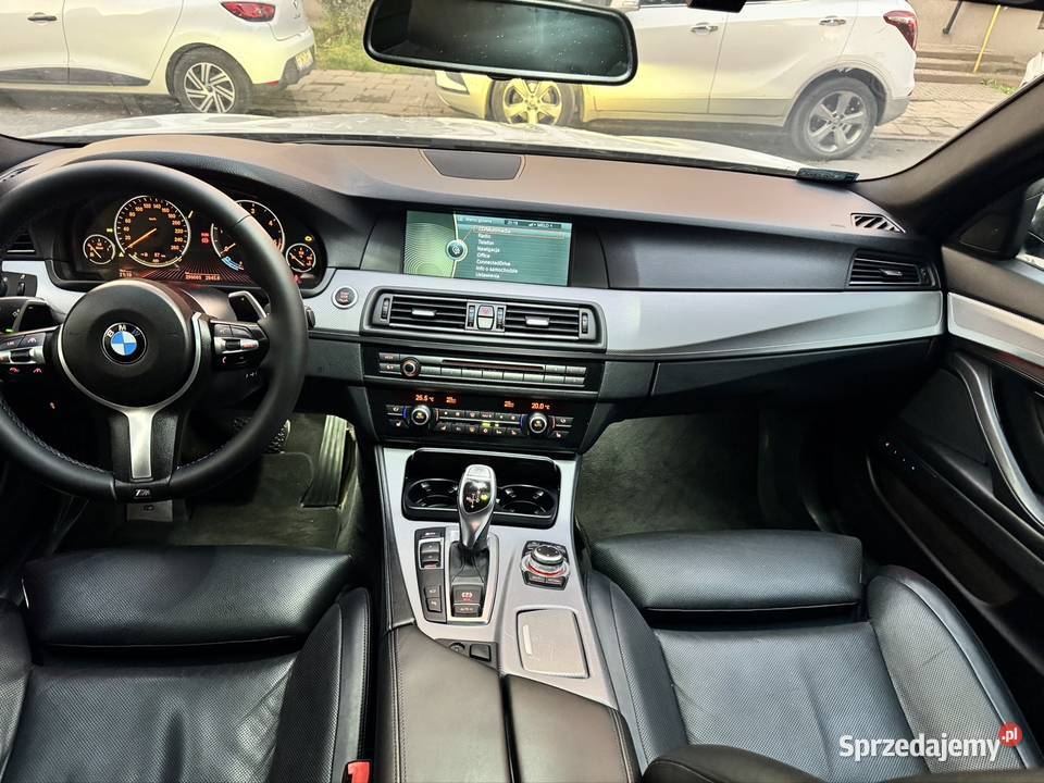 BMW F11 535d 299 MPakiet automatyczna Motoryzacja Poznań