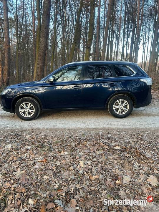 2014 Mitsubishi outlander podkarpackie Jarosław sprzedam