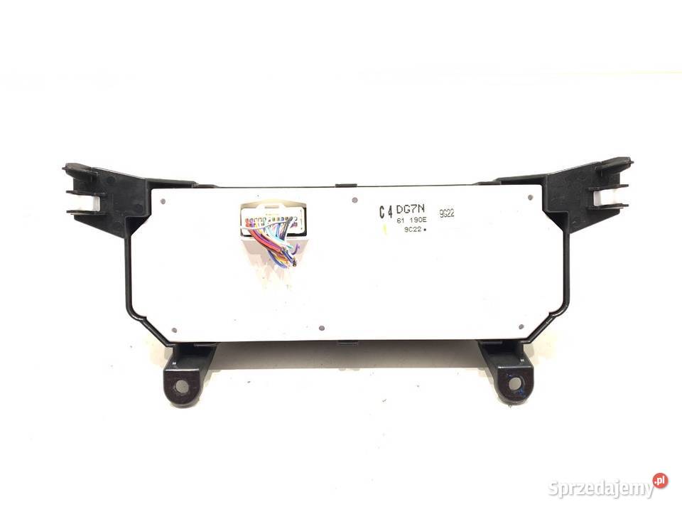 PANEL STEROWANIA NAWIEWU MAZDA 2 DL DG7N