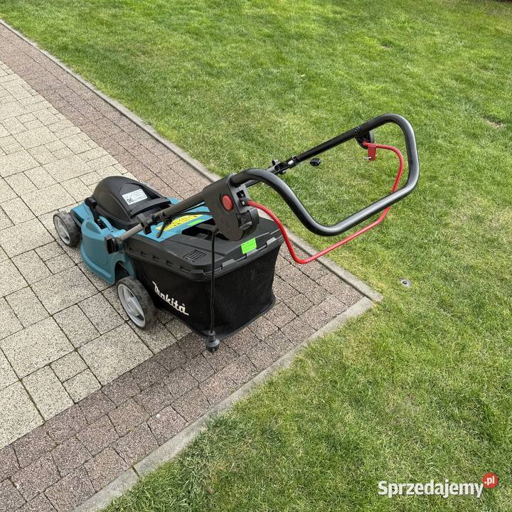 Kosiarka elektryczna MAKITA ELM3800 z koszem Lubin