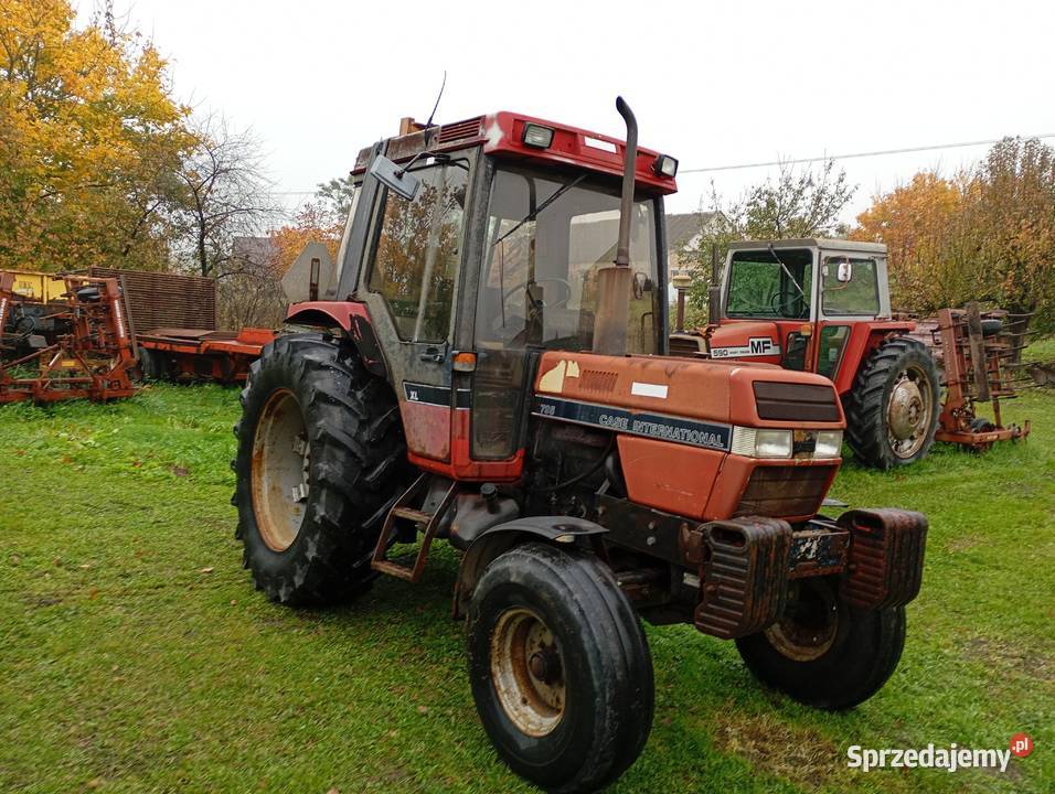 Ciągnik rolniczy case 795 zarejestrowany Case Sośno sprzedam