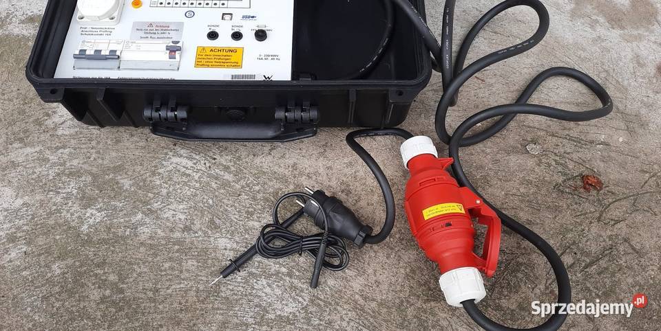 ROTEC SAT 07023PCASE tester urządzeń 1i3 230V Gorzów Wielkopolski sprzedam