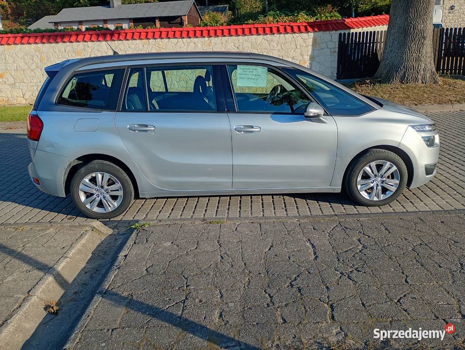 Citroen C4 Picasso 7 osób Citroën