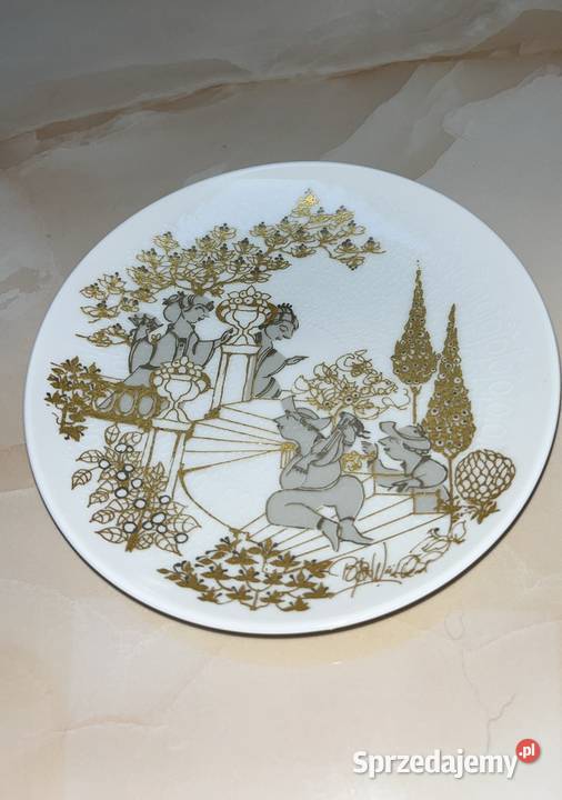 Talerz Rosenthal Classic Serenade m III projekt