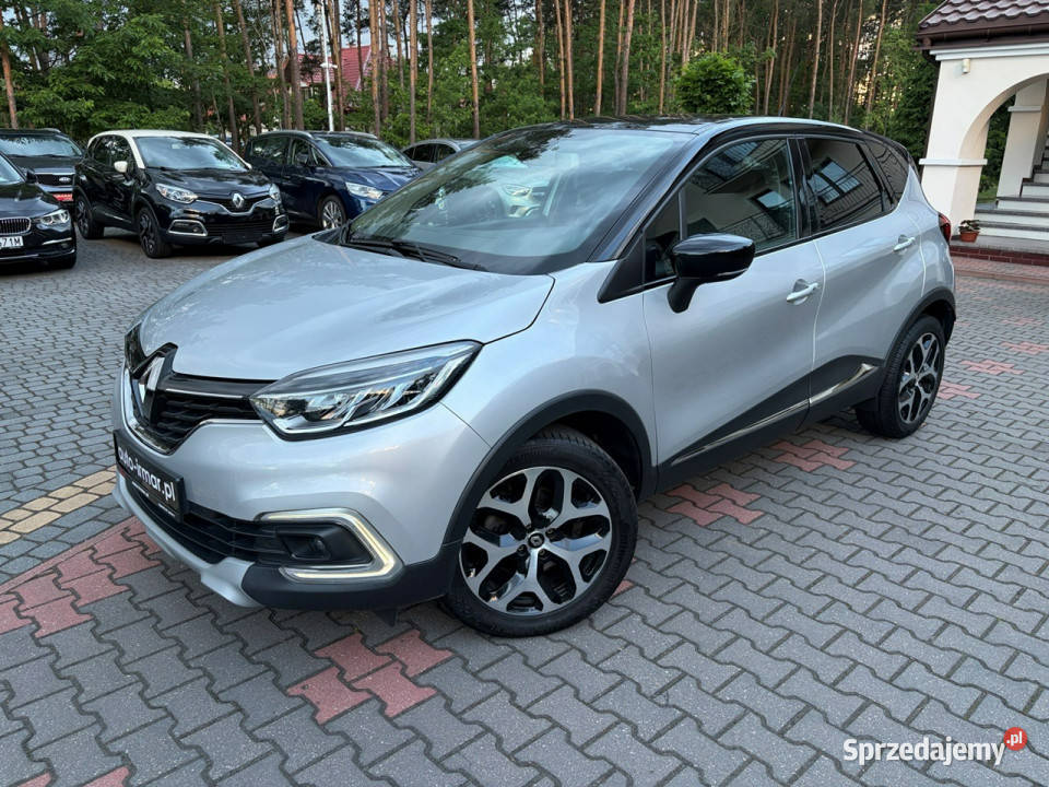 Renault Captur 13 TCe 130 Intens LEDy Półskóry Lipówki