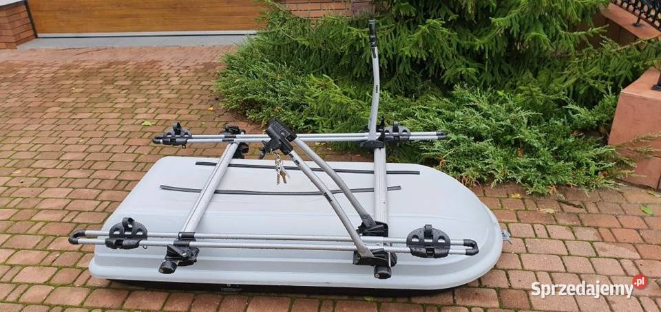 uchwyty rowerowe thule box bagażnik inter pack Warszawa