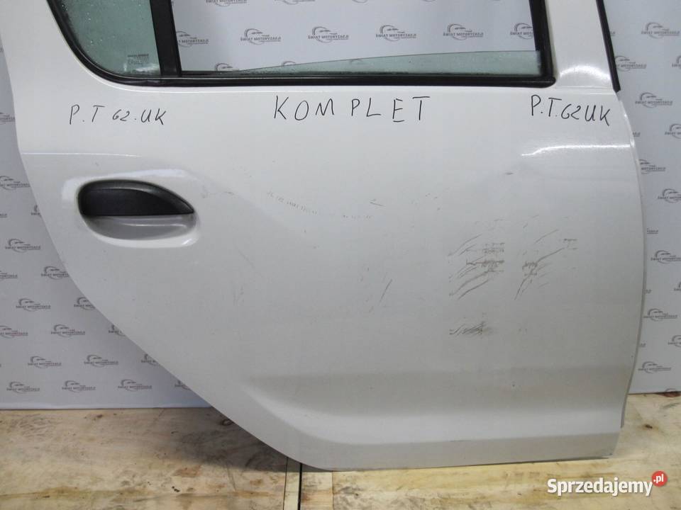 DACIA SANDERO II LIFT 20r drzwi prawe tył świętokrzyskie