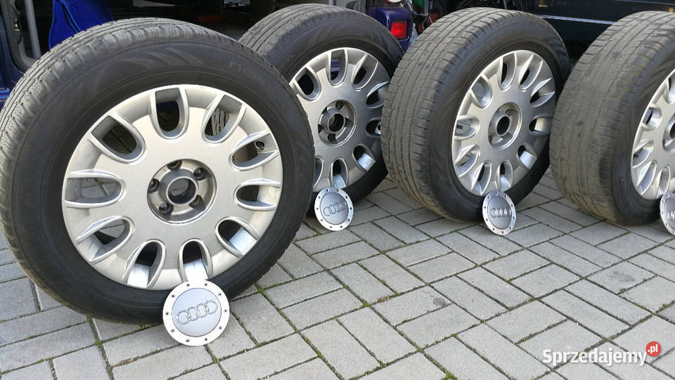 FELGI AUDI A8 D3 ALUFELGI FELGA 17 8Jx17H2 ET43 Audi OE Felgi wielkopolskie