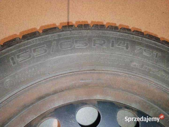 felgi z oponami lato NOKIAN 15565 R14 75T Samochodowe Lubliniec