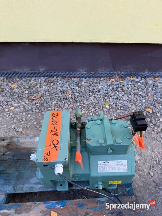 Sprężarka półhermetyczna Bitzer 49kW 5C 40C opolskie Paczków