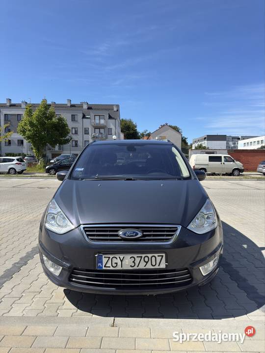 Ford Galaxy 20 TDCi 140 7osobowy diesel zachodniopomorskie Kołobrzeg sprzedam