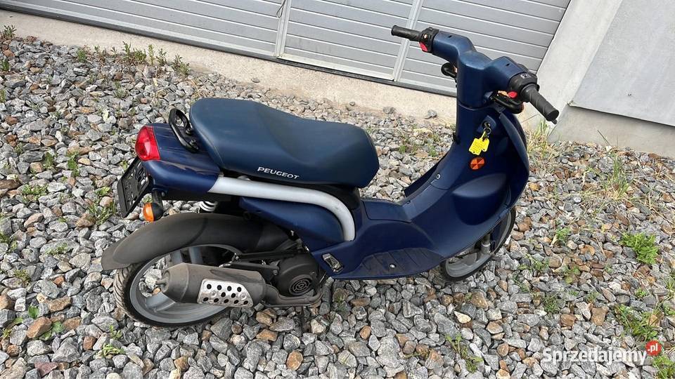 Skuter Peugeot ludix 50cc Czarny Dunajec
