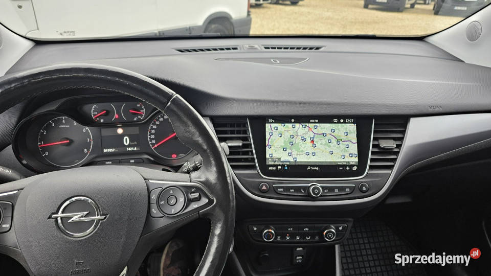 Opel Crossland Opel Crossland niski przebieg wielofunkcyjna kierownica śląskie Chełm Śląski