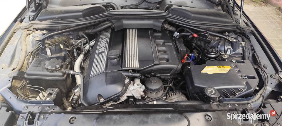 BMW e60 170KM Poznań