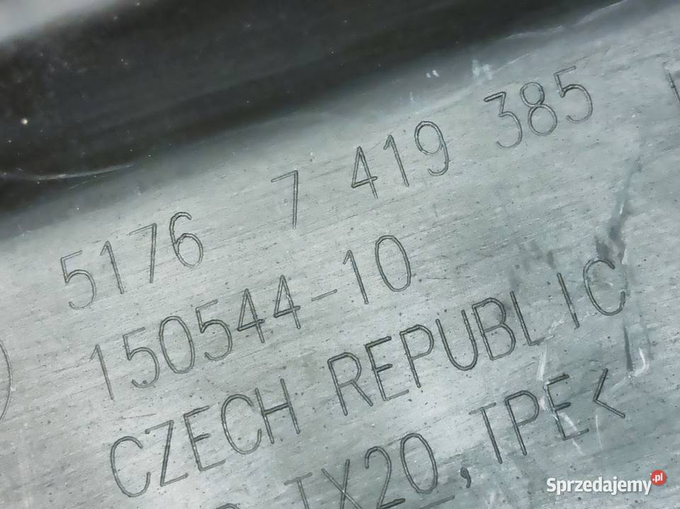 Osłona Wygłuszenie Błotnika Lewy Przód BMW 3 G20 wielkopolskie Pleszew sprzedam