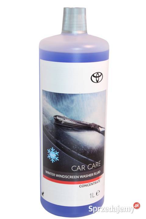 TOYOTA Plyn do spryskiwaczy zimowy 50C 1L Płyny do spryskiwaczy Kąty Wrocławskie sprzedam