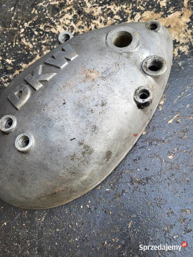 DKW RT 125 POKRYWA SILNIKA DEKIEL OSŁONA śląskie