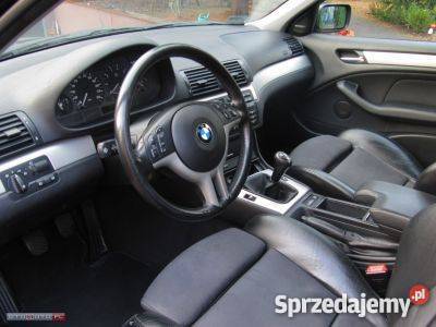 BMW E46 318i 143 Mpakiet Zakręt