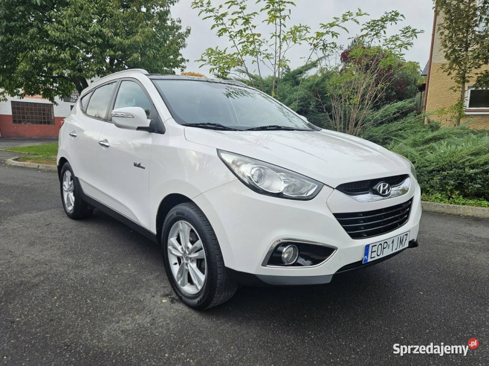 Hyundai ix35 100 Fabryczny Lakier Panorama Opoczno