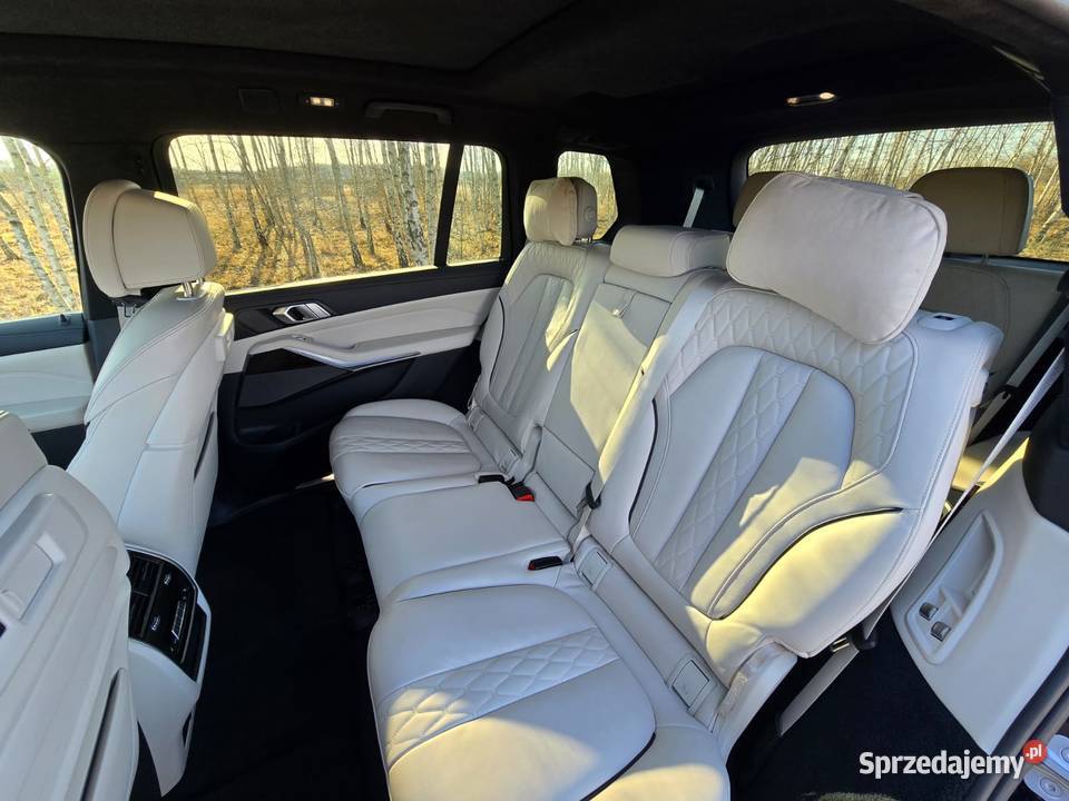 BMW X7 Kleszczów