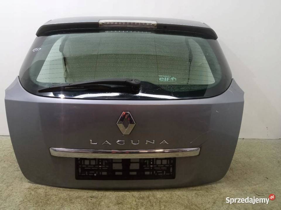 KLAPA TYŁ SZYBA KOMBI TERNR Renault Laguna III