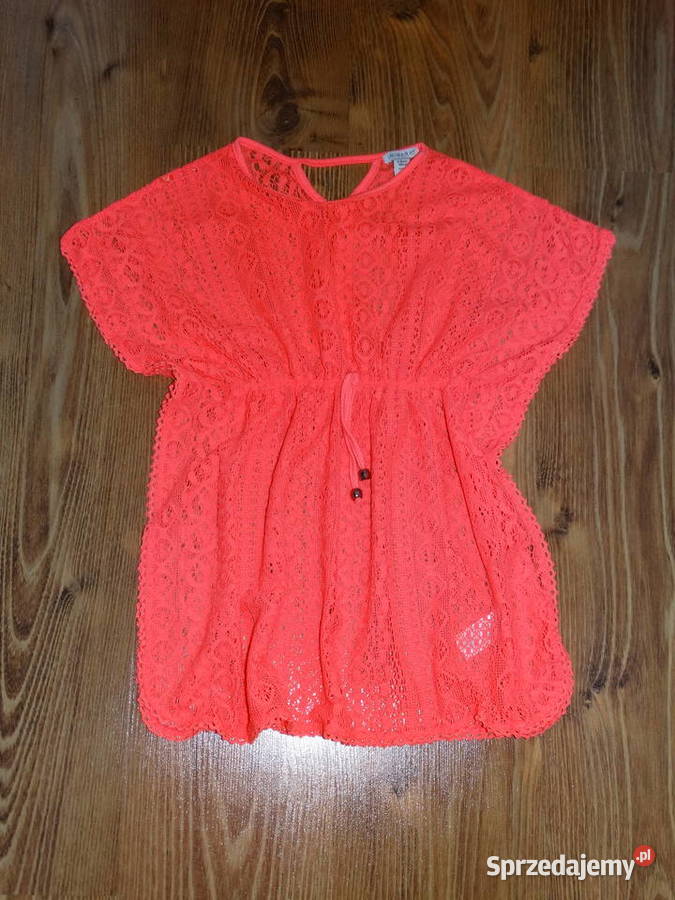 Primark narzutka na strój kapielowy ażurowa 910l dziewczynka Legnica