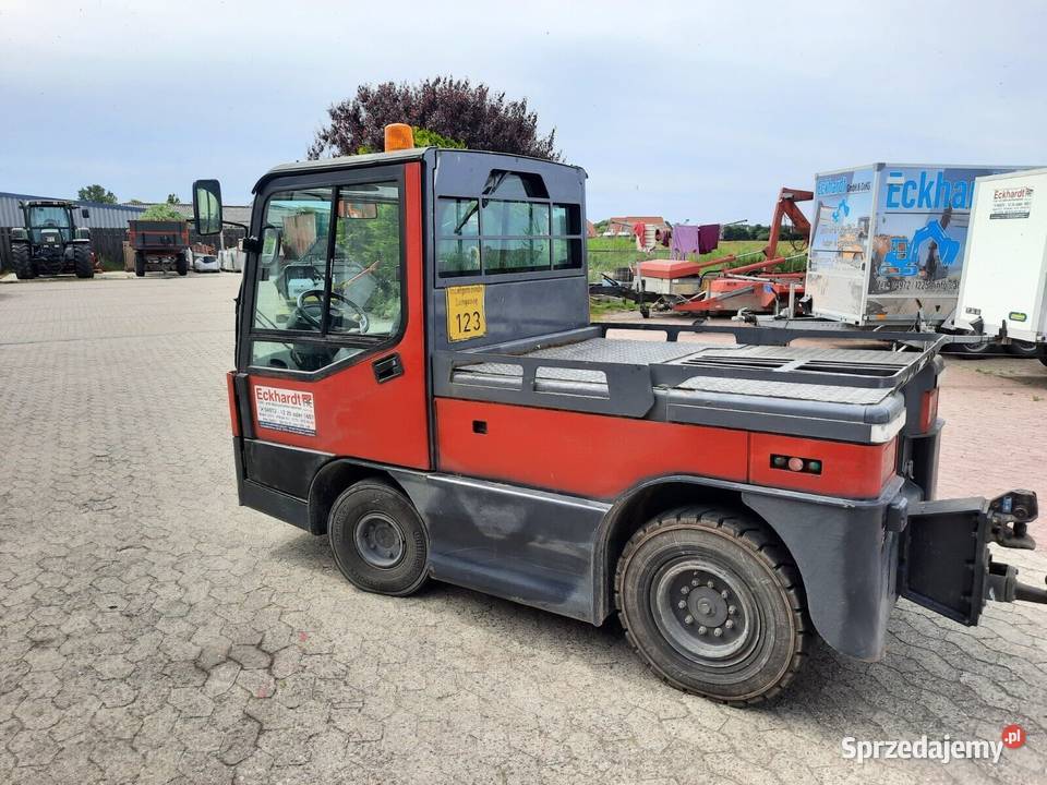 Holownik Elektryczny LINDE P250 2013 Nowy 120 warmińsko-mazurskie Pasłęk