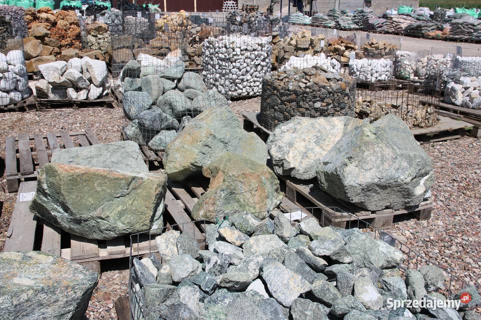 Kamienie ozdobne grys łupkowy żwir kamień Cieśle sprzedam
