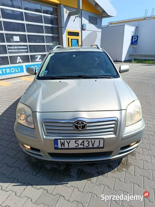 Toyota Avensis 18 lpg gaz hak 4x elszyby Warszawa