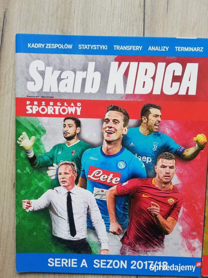 Trzy numery Skarbu Kibica na sezon 20172018 wielkopolskie Wronki