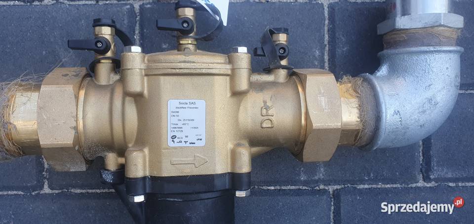 Zawór antyskażeniowy SOCLA BABAM DN50 Backflow Pobiedziska