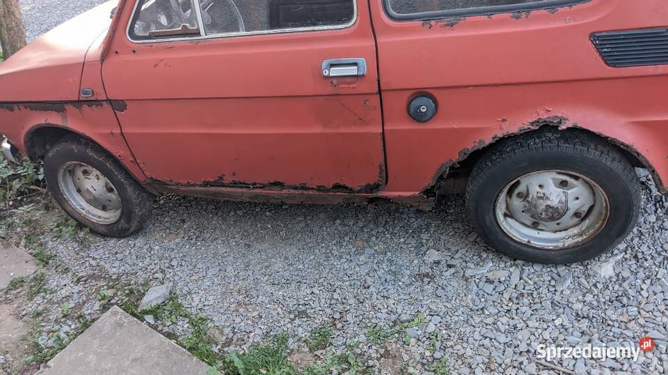 Fiat 126p ST 1 seria Jabłonka