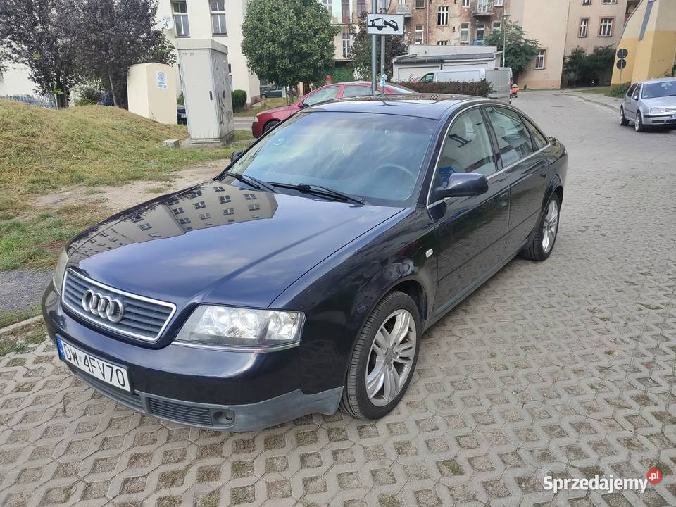 Audi A6 C5 24 benzyna LPG