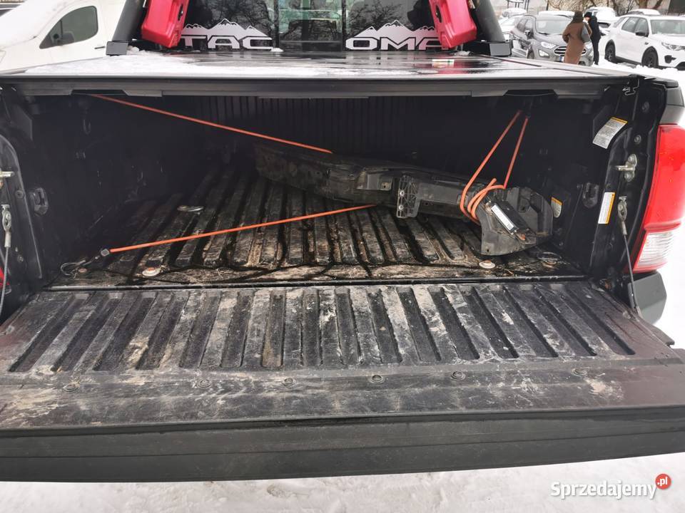 Double Cab Automat Dokumentacja TRD Pro SR5 4x4 Warszawa