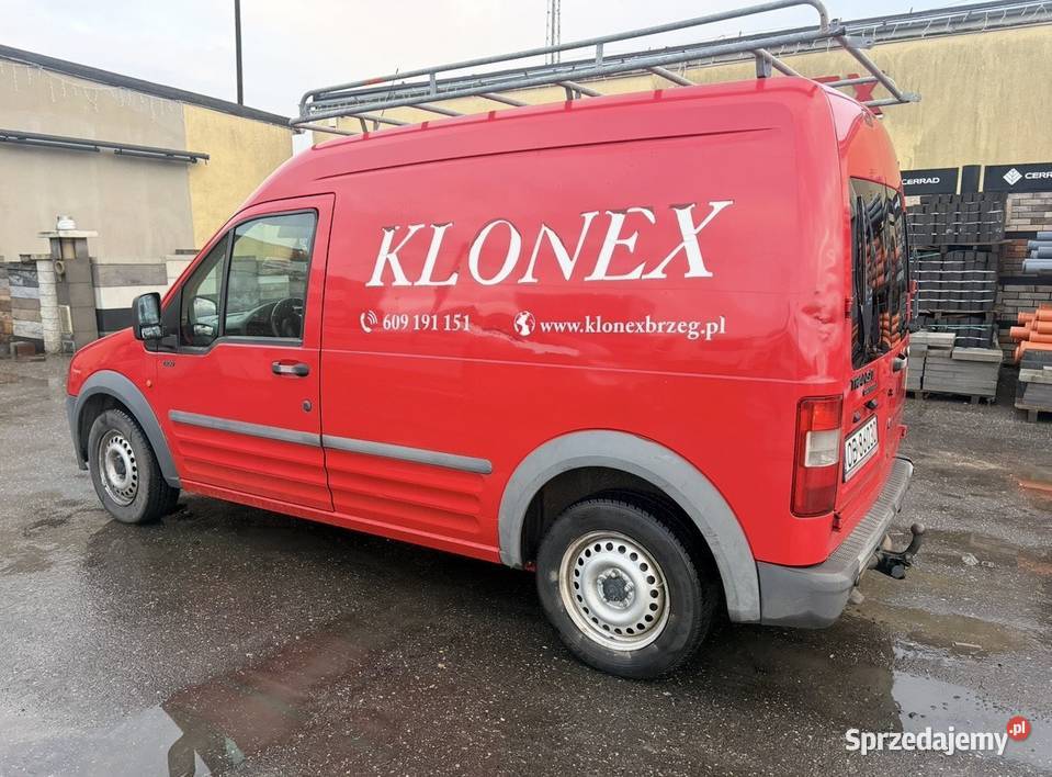 Ford Connect 18 td 90 opolskie Skarbimierz