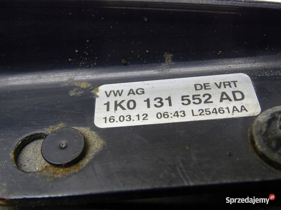 POMPA PALIWA AUDI A3 8P PASSAT B7 20 TDI