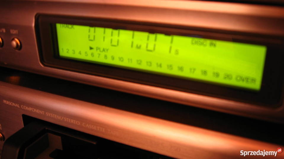 DENON d250 Wieża WzmacniaczAmplituner